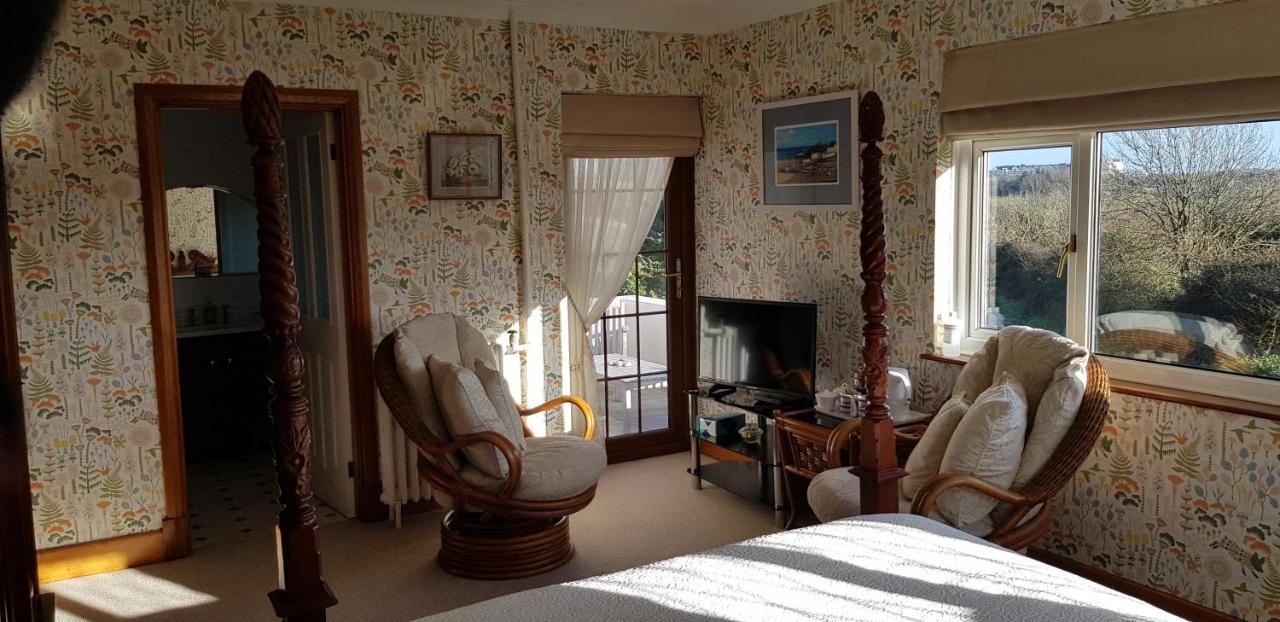 Wychwood House Bed & Breakfast Penally Luaran gambar