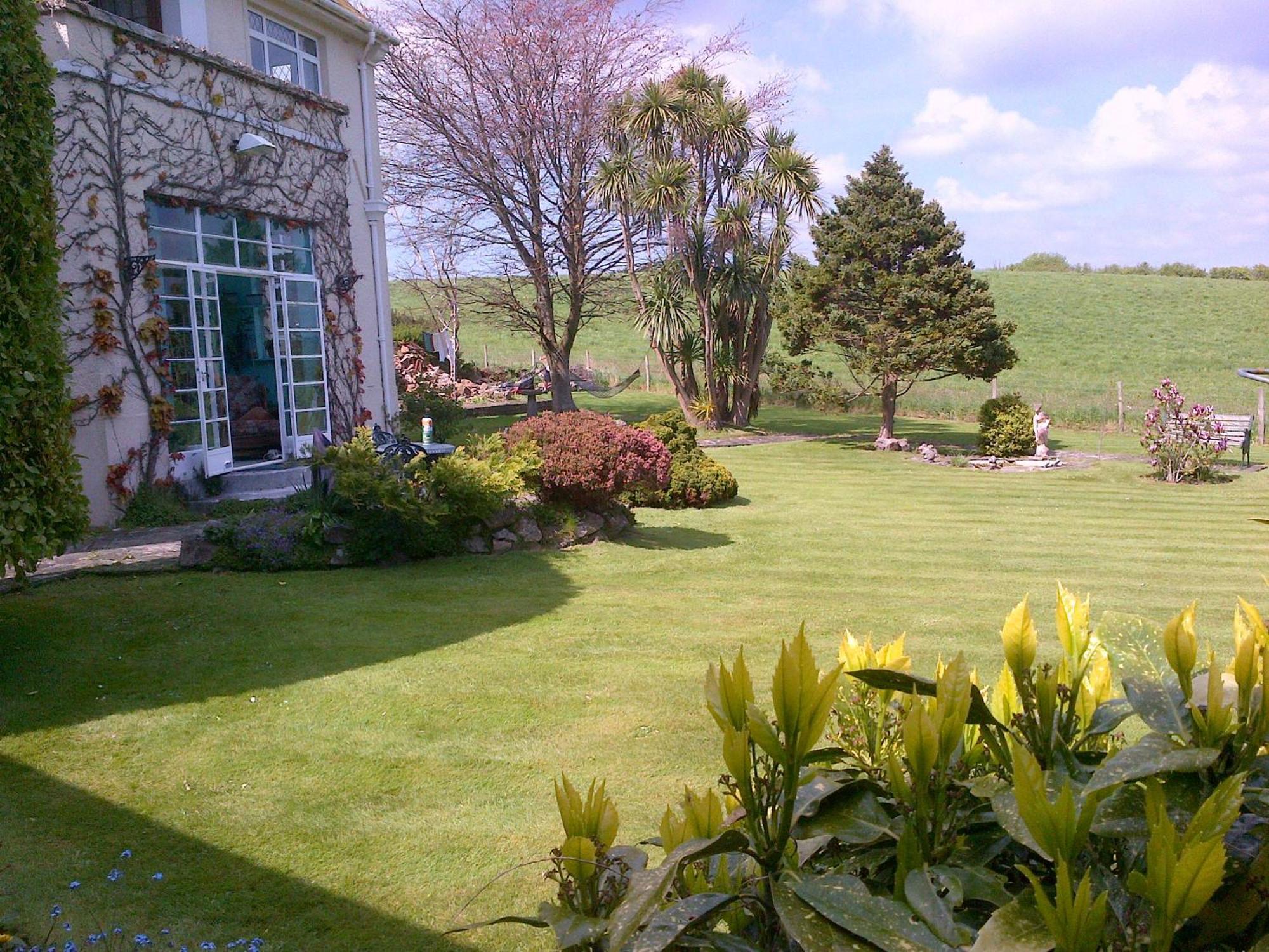 Wychwood House Bed & Breakfast Penally Luaran gambar