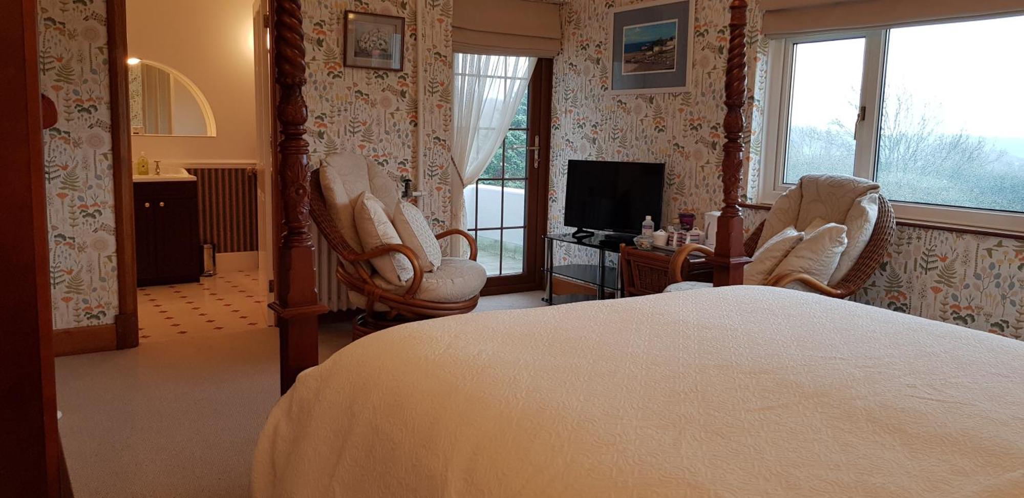 Wychwood House Bed & Breakfast Penally Luaran gambar