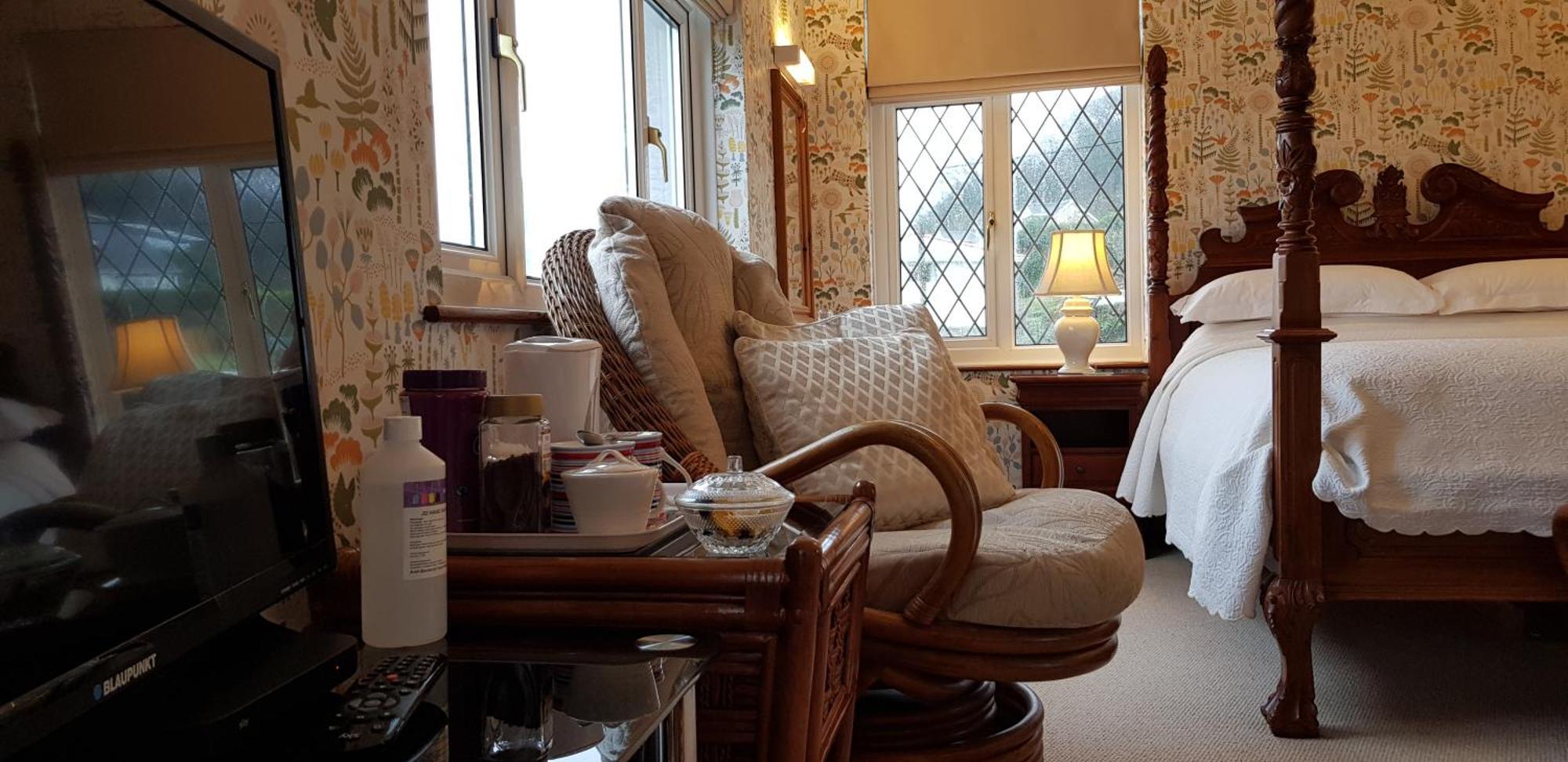 Wychwood House Bed & Breakfast Penally Bilik gambar