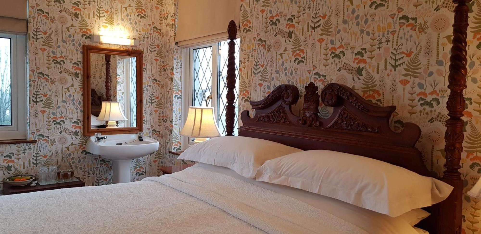 Wychwood House Bed & Breakfast Penally Luaran gambar